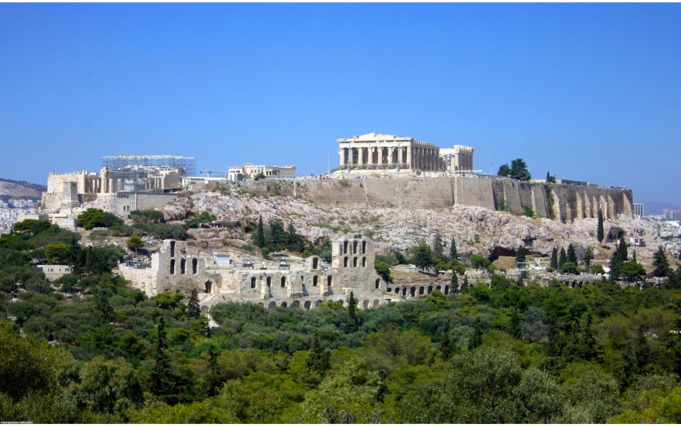 Download Athens Greece Free Wallpaper Download In 5K 8K HD wallpaper