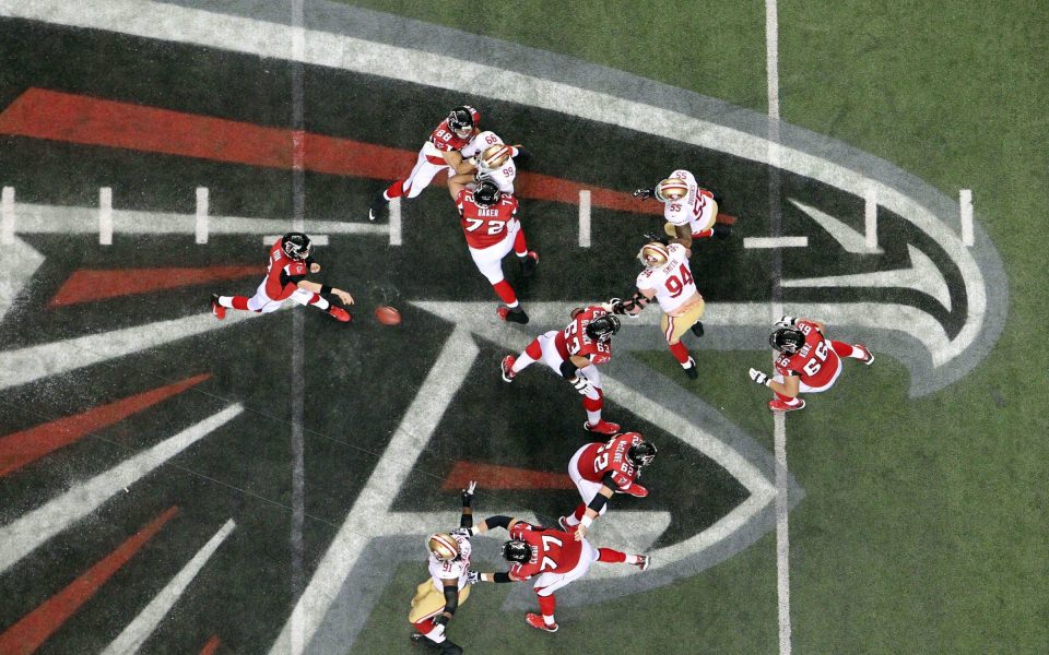 Download Atlanta Falcons 3D HD wallpaper