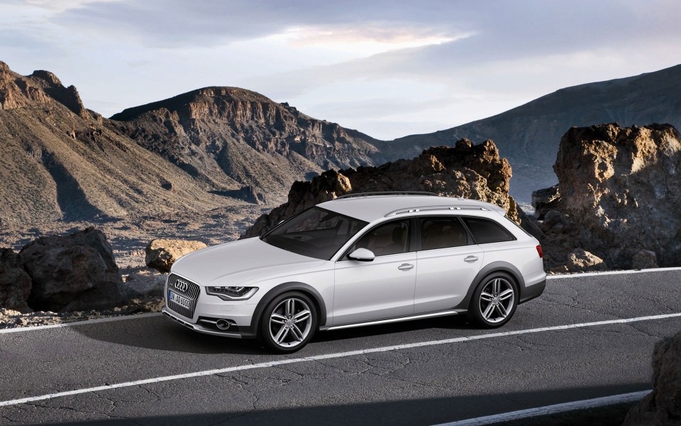 Download Audi A6 Allroad HD Background Images wallpaper