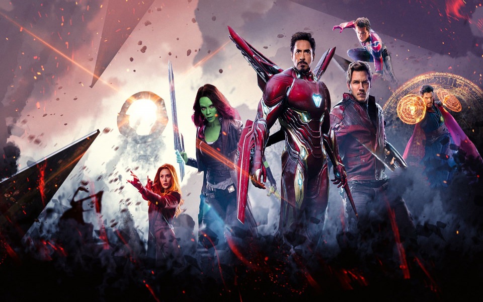 Download Avengers Infinity War 4K HD 2560x1600 Mobile Download wallpaper