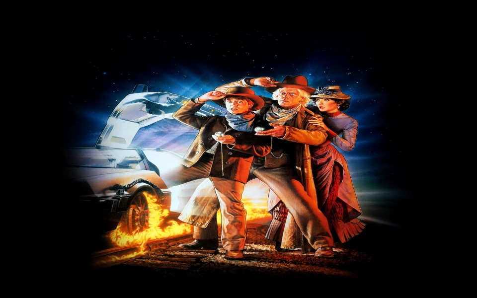 Download Back To The Future WhatsApp DP Background For Phones wallpaper