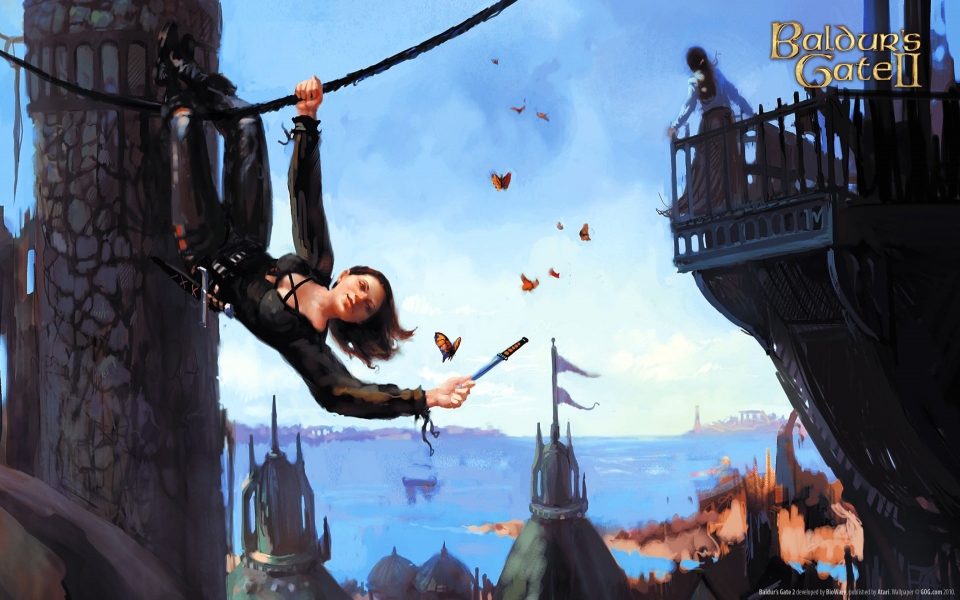 Download Baldurs Gate II Full HD 1080p Widescreen Best Live Download wallpaper