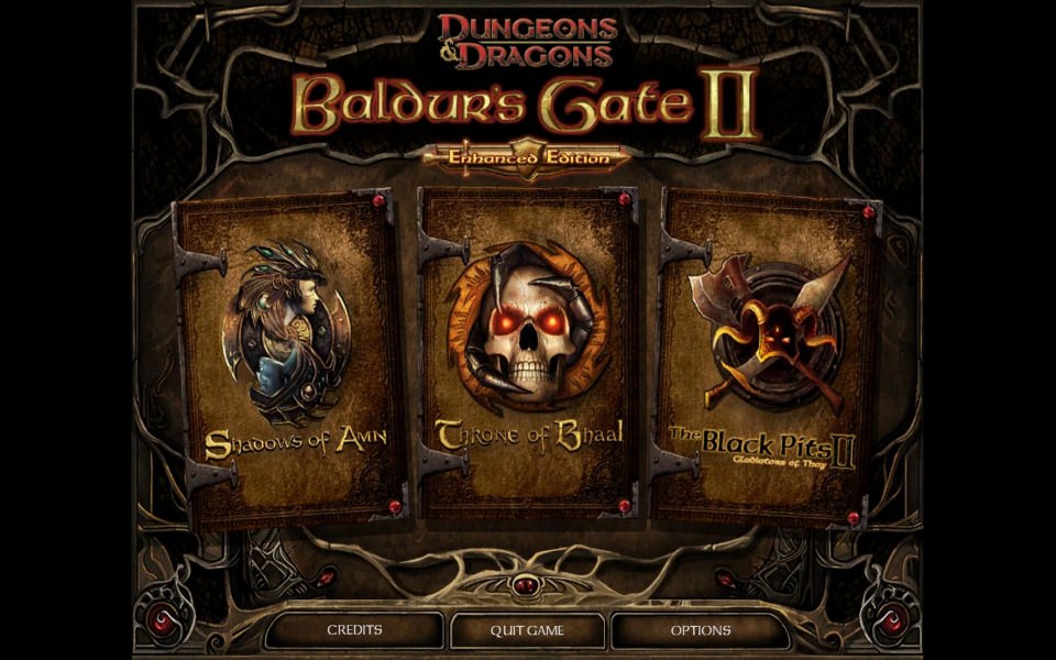 Download Baldurs Gate II HD Background Images wallpaper