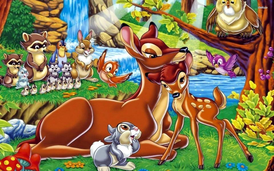 Download Bambi 4K 8K Free Ultra HD HQ Display Pictures wallpaper