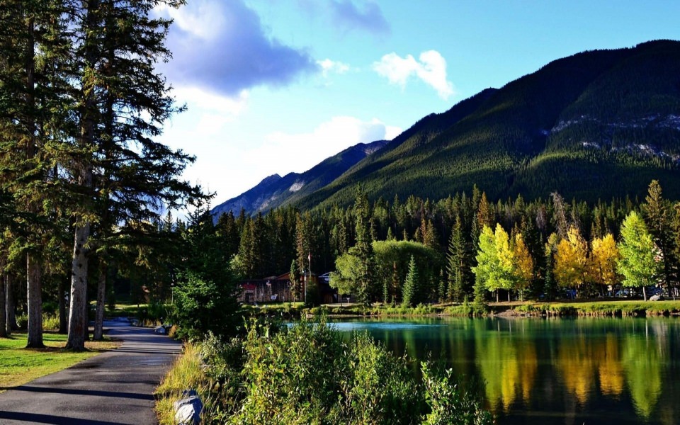Download Banff National Park Best Free New Images wallpaper