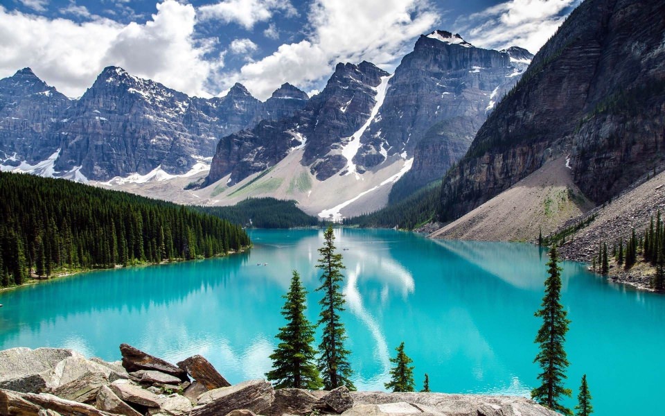 Download Banff National Park Canada 1080p 2020 2560x1440 Download wallpaper