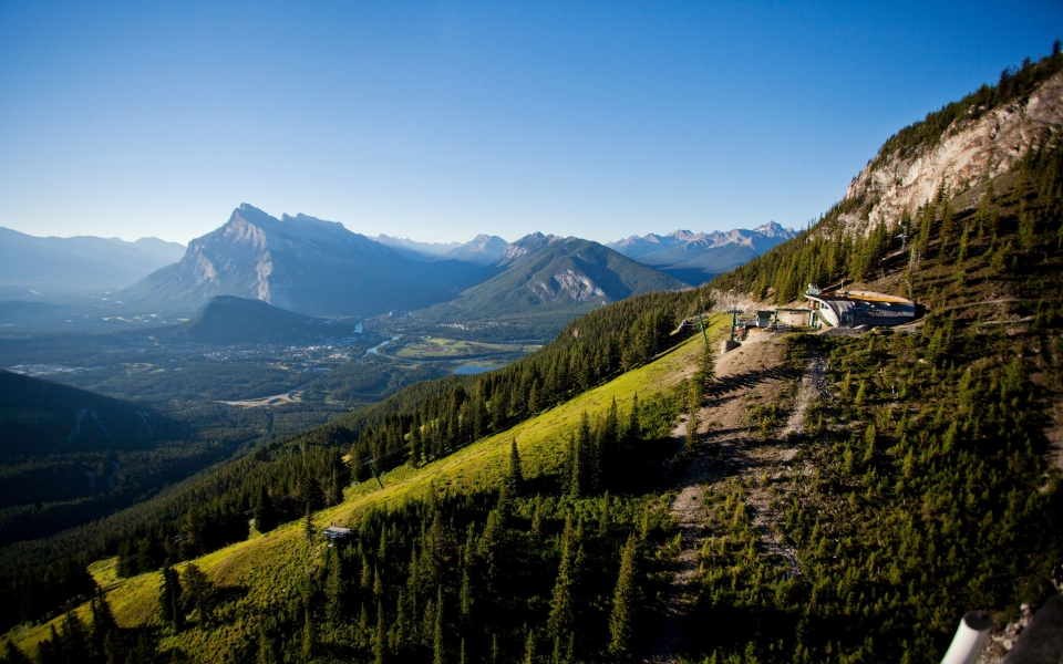 Download Banff National Park Canada 2560x1600 Free Ultra HD Download wallpaper