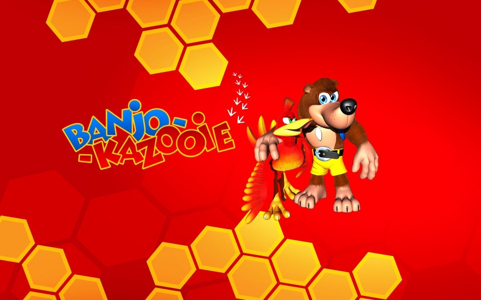 Download Banjo Kazooie Clanker's WhatsApp DP Background For Phones wallpaper