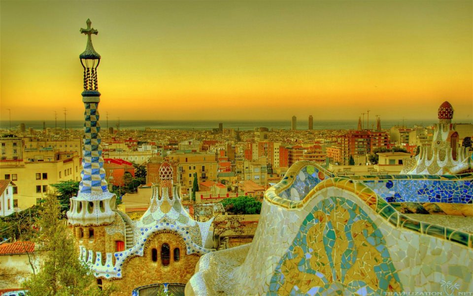 Download Barcelona City Full HD FHD 1080p Desktop Backgrounds For PC Mac wallpaper