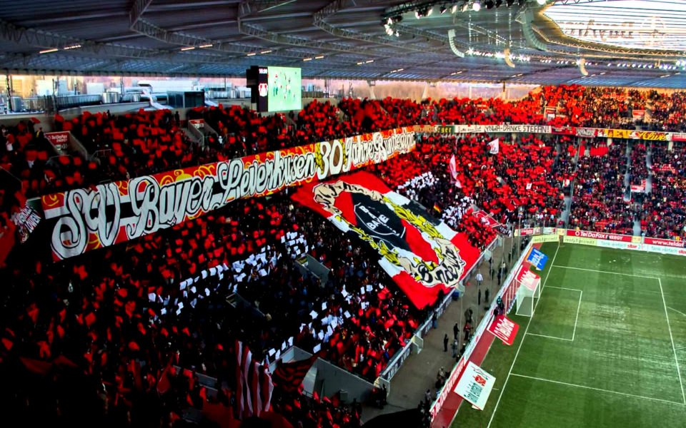 Download Bayer 04 Leverkusen 4K 8K HD Display Pictures Backgrounds Images wallpaper