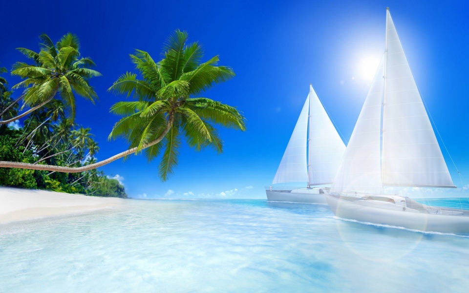 Download Beach Background Images HD 1080p Free Download wallpaper