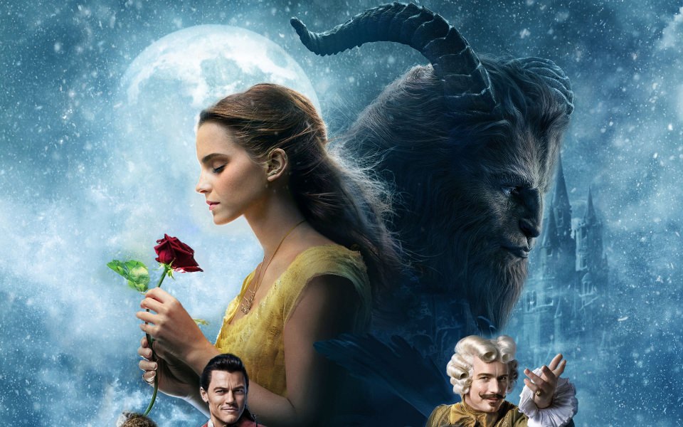 Download Beauty And The Beast Free To Download Original In 4K wallpaper
