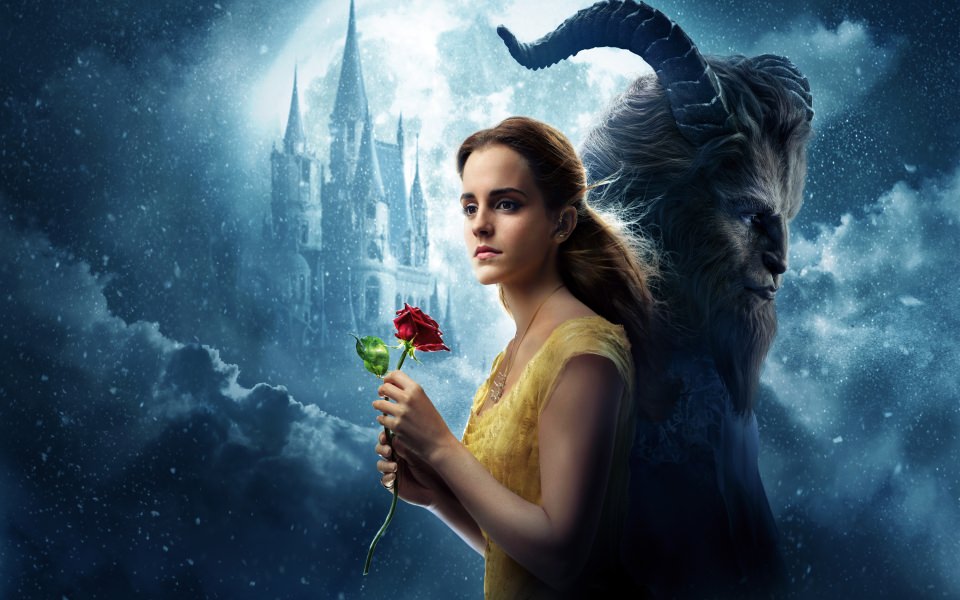 Download Beauty And The Beast Wallpaper 2560x1600 5K HD Mobile Download wallpaper
