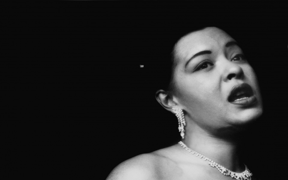 Download Billie Holiday 4K 5K 8K Backgrounds For Desktop And Mobile wallpaper