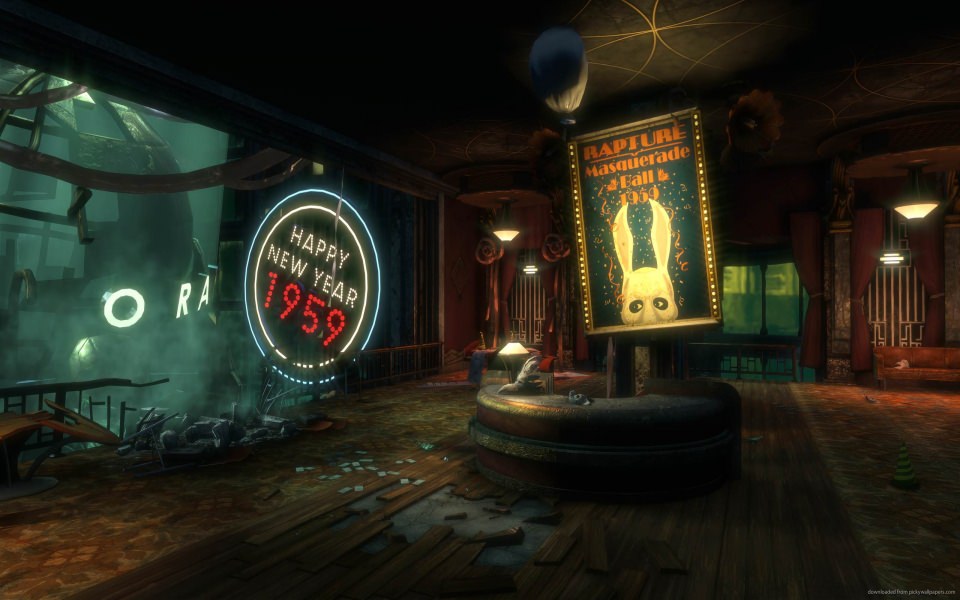 Download Bioshock 4K 8K HD Display Pictures Backgrounds Images wallpaper