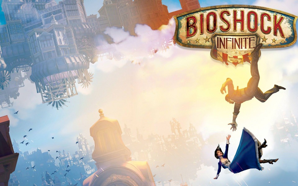 Download Bioshock Infinite 4K 8K Free Ultra HD HQ Display Pictures Backgrounds Images wallpaper