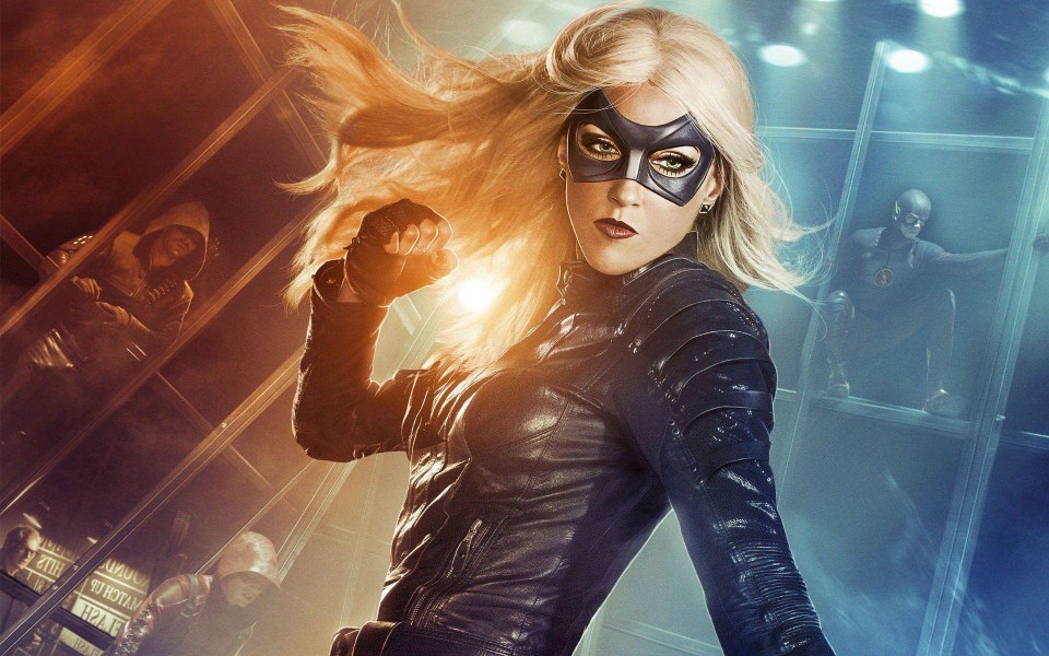 Download Black Canary 4K Ultra HD Background Photos iPhone 11 wallpaper