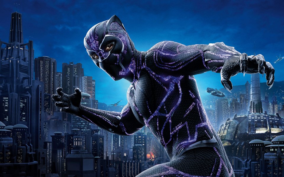 Download Black Panther Full HD 1080p Widescreen Best Live Download wallpaper