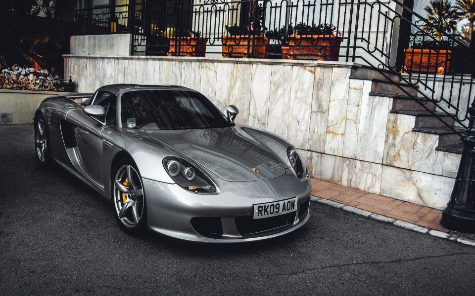 Download Black Porsche Carrera Gt Widescreen Best Live Download wallpaper