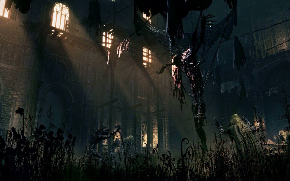 Download Bloodborne iPhone Images Backgrounds In 4K 8K Free wallpaper
