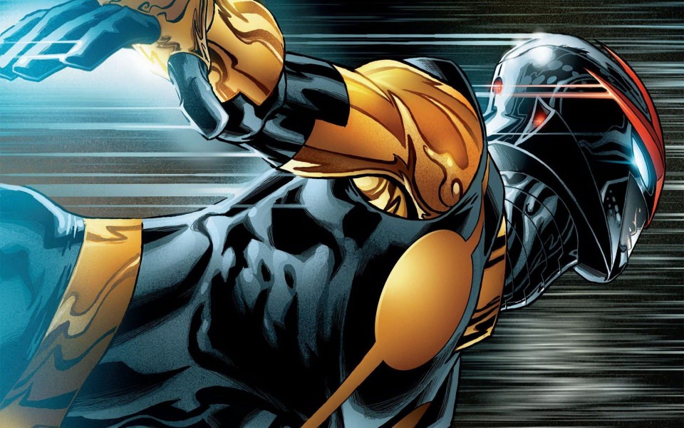Download Booster Gold Mobile Free Wallpapers Download wallpaper
