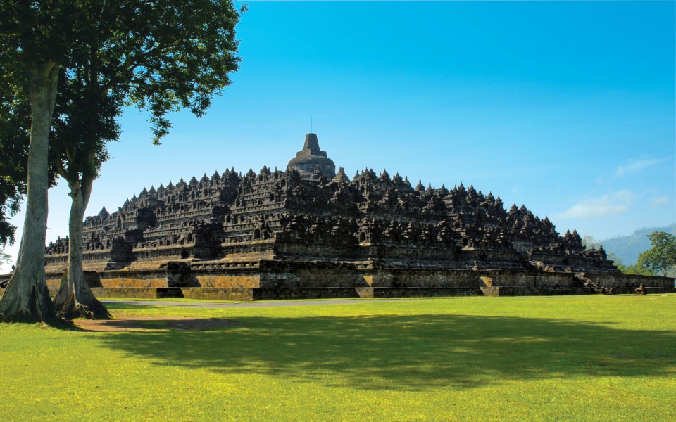 Download Borobudur 4K 8K HD Display Pictures Backgrounds Images wallpaper