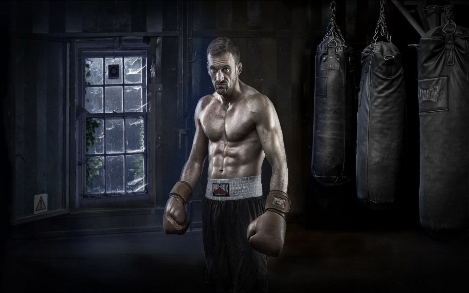 Download Boxing 3D HD wallpaper