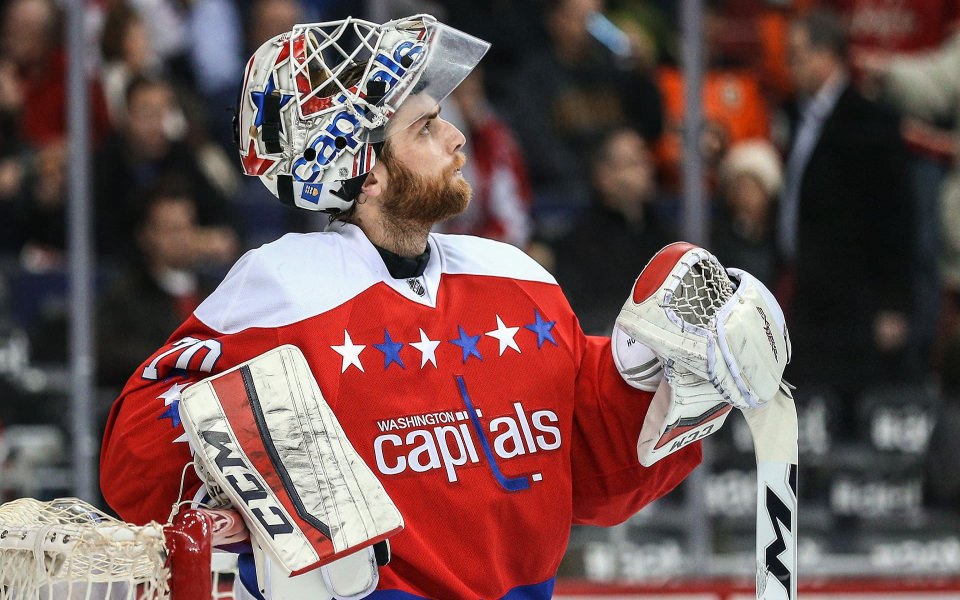 Download Braden Holtby Widescreen Best Live Download Photos Backgrounds wallpaper