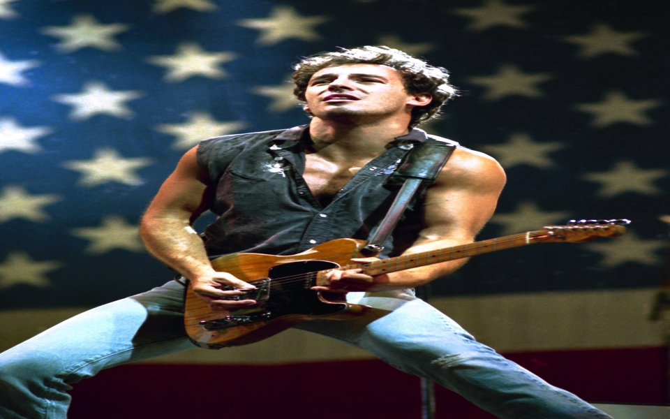 Download Bruce Springsteen 4K 5K 8K HD Display Pictures Backgrounds Images wallpaper