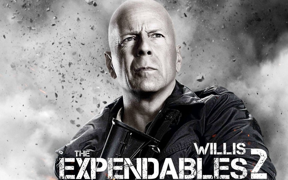 Download Bruce Willis in Expendables 4K 8K HD Display Pictures Backgrounds Images wallpaper