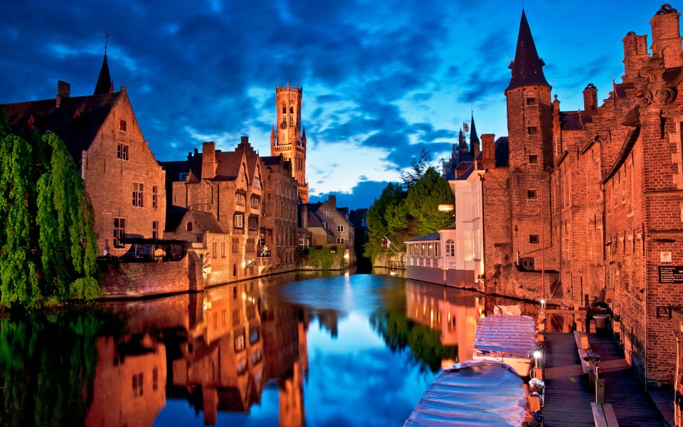 Download Bruges Download Free HD Background Images wallpaper