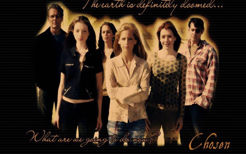Download Buffy The Vampire Slayer HD Wallpaper for Mobile 1920x1080 wallpaper
