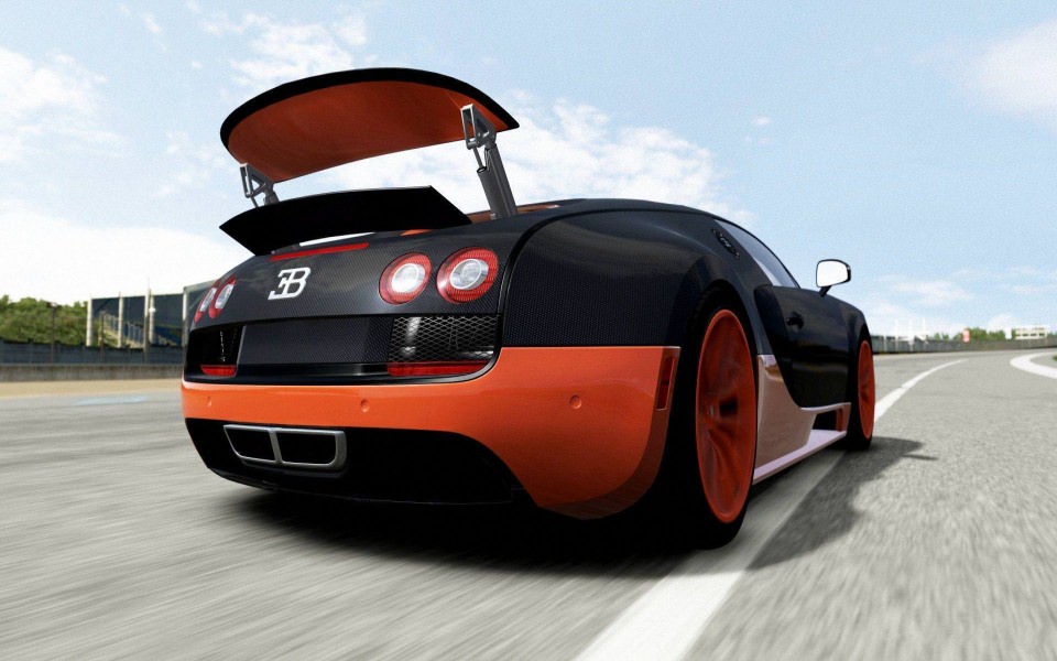 Download Bugatti Veyron Super Sport Top Gear 4K 5K 8K Backgrounds For Desktop And Mobile wallpaper