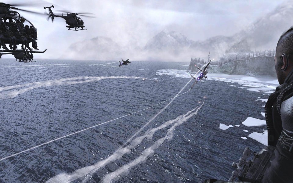 Download Call Of Duty 4 Modern Warfare Free Wallpaper Download In 5K 8K HD wallpaper