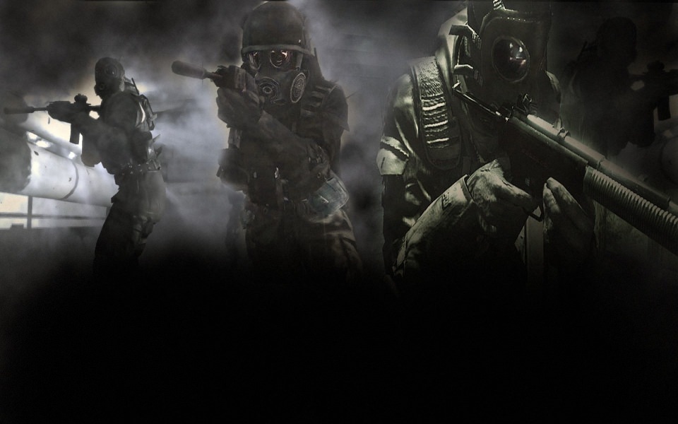 Download Call Of Duty 4 WhatsApp DP Background For Phones wallpaper