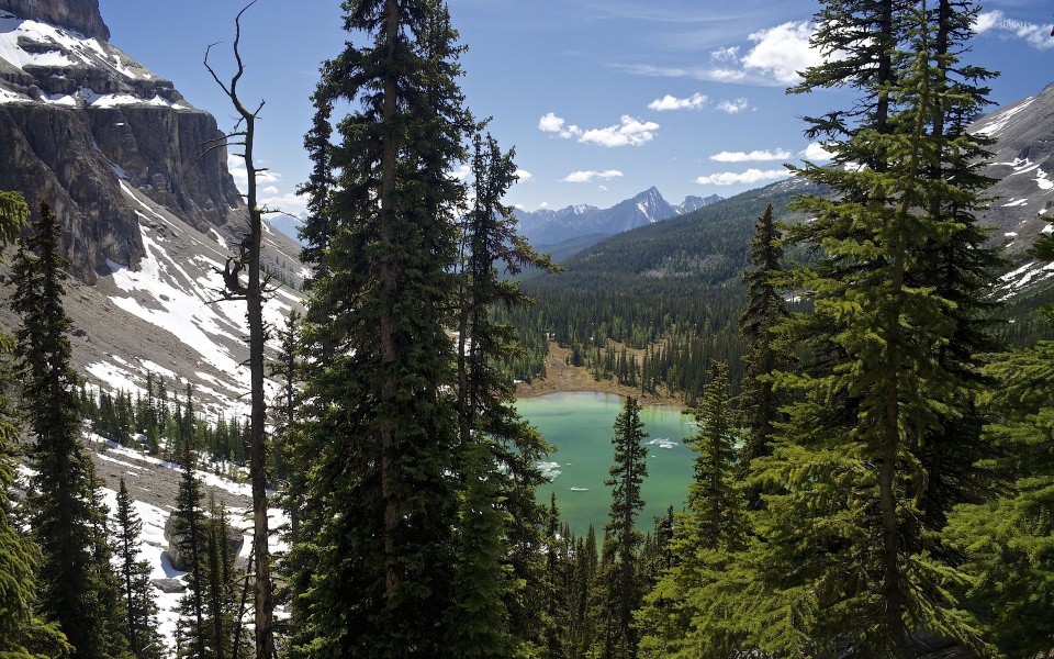 Download Canadian Rockies 4K Ultra HD Background Photos wallpaper