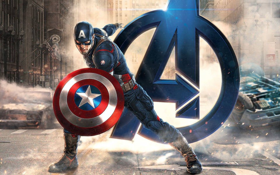 Download Captain America HD Background Images wallpaper