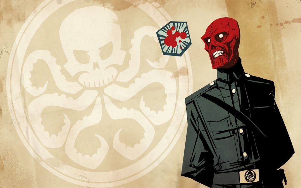 Download Captain America Red Skull Best New Photos Pictures Backgrounds wallpaper