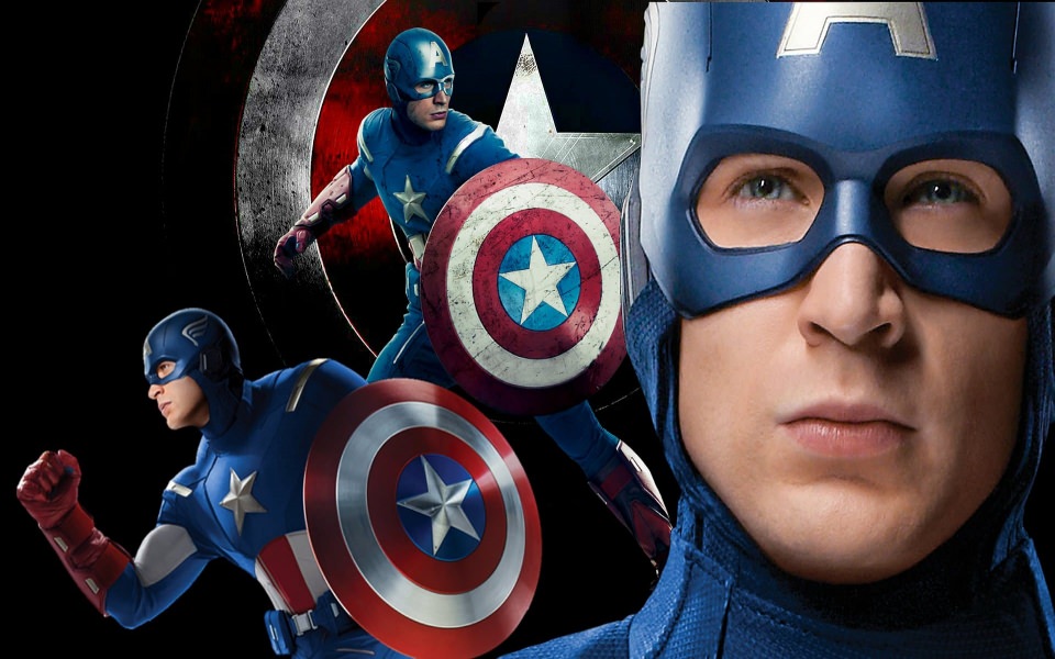 Download Captain America The First Avenger HD Background Images wallpaper