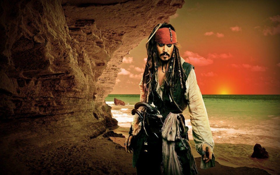 Download Captain Jack Sparrow Wallpaper WhatsApp DP Background For Phones wallpaper