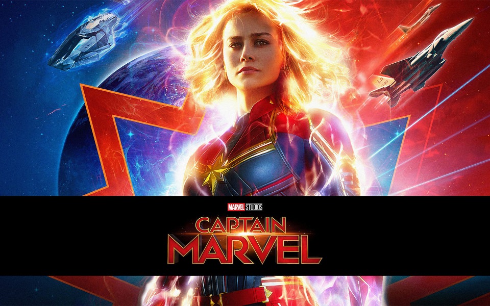 Download Captain Marvel 2019 iPhone XS Pictures 4K wallpaper