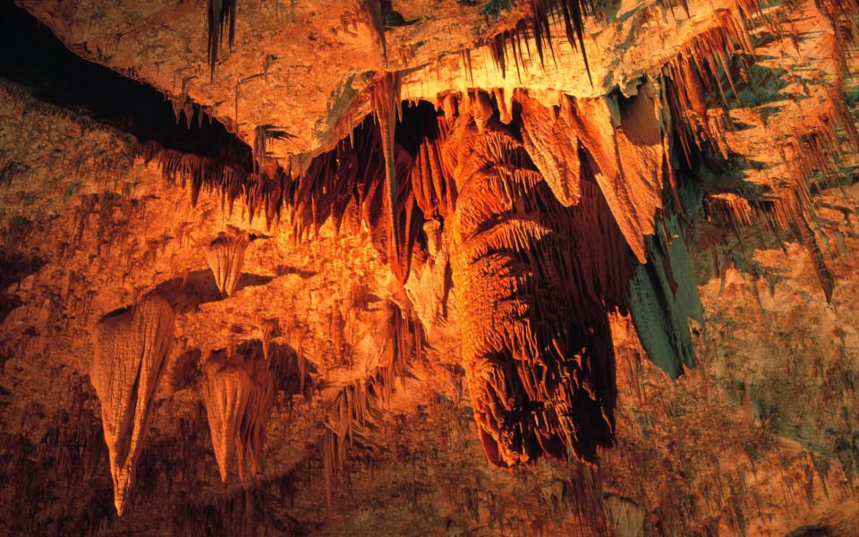 Download Carlsbad Caverns National Park Download Original In 4K wallpaper