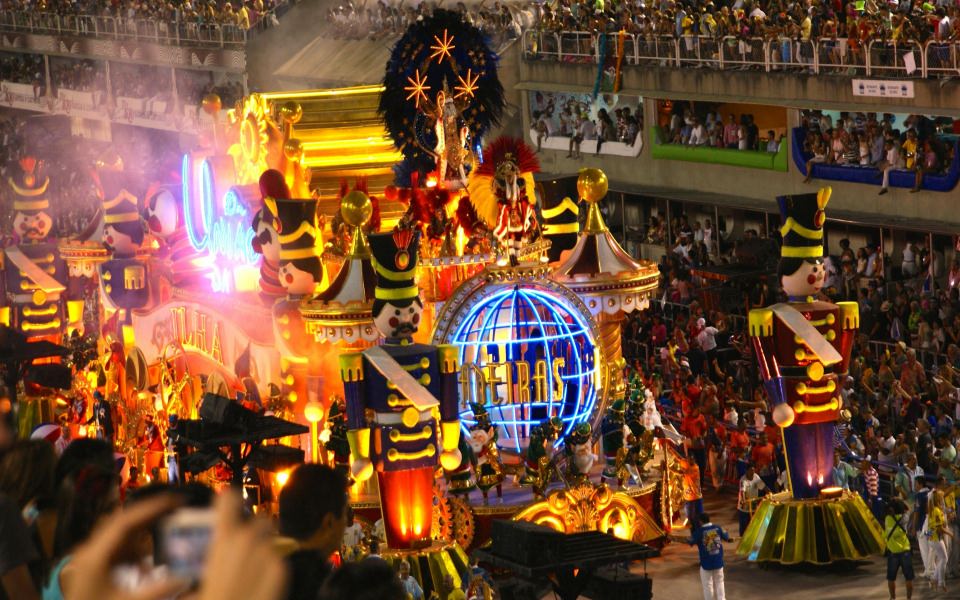 Download Carnival In Rio De Janeiro In 4K 8K Free Ultra HQ For iPhone Mobile PC wallpaper