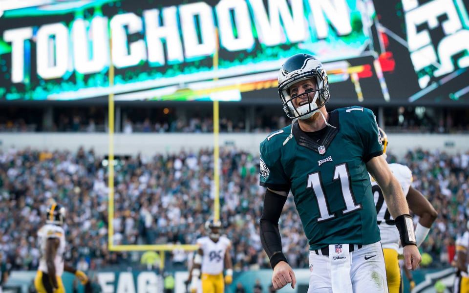 Download Carson Wentz Best Free New Images wallpaper