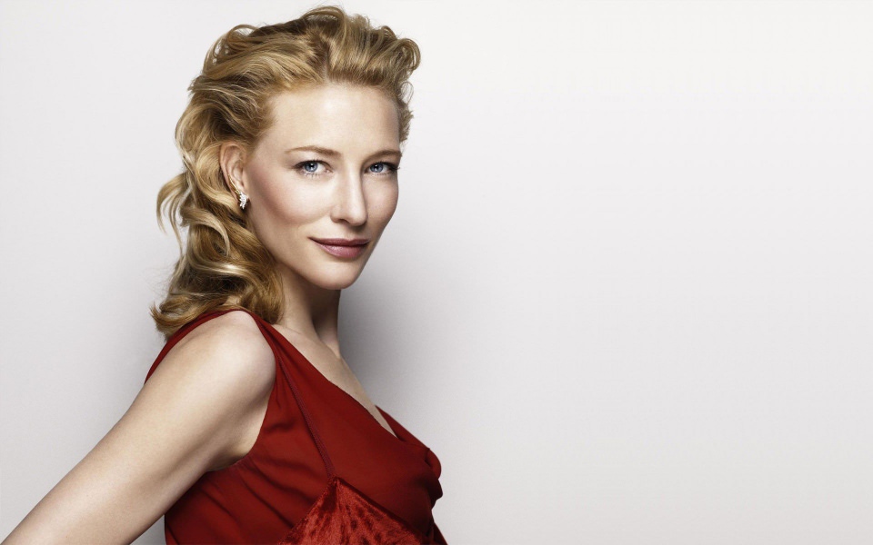 Download Cate Blanchett 3D HD 4K wallpaper