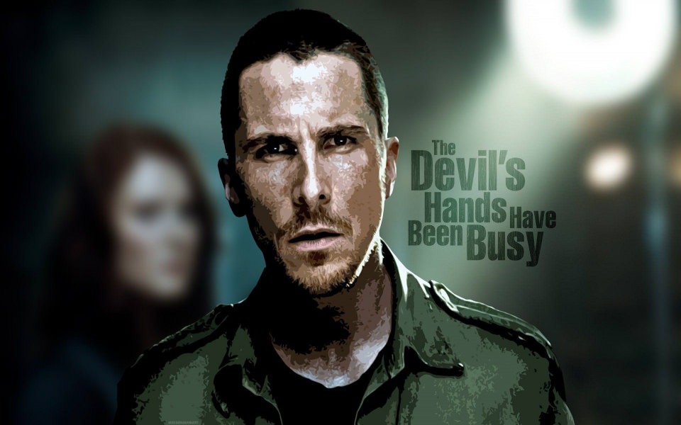 Download Christian Bale 8K HD 2560x1600 Mobile Download wallpaper