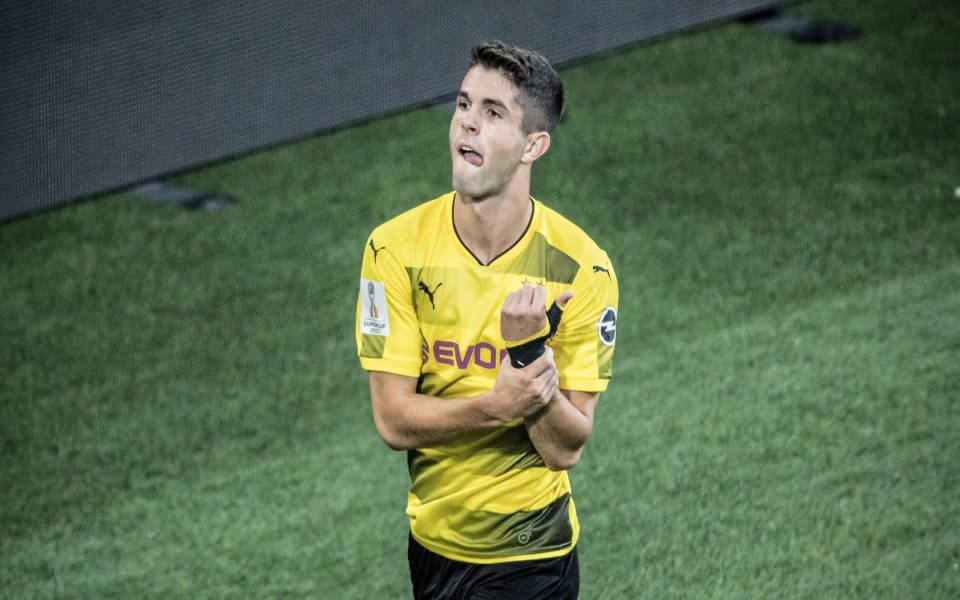 Download Christian Pulisic 4K 8K Free Ultra HD HQ Display Pictures
