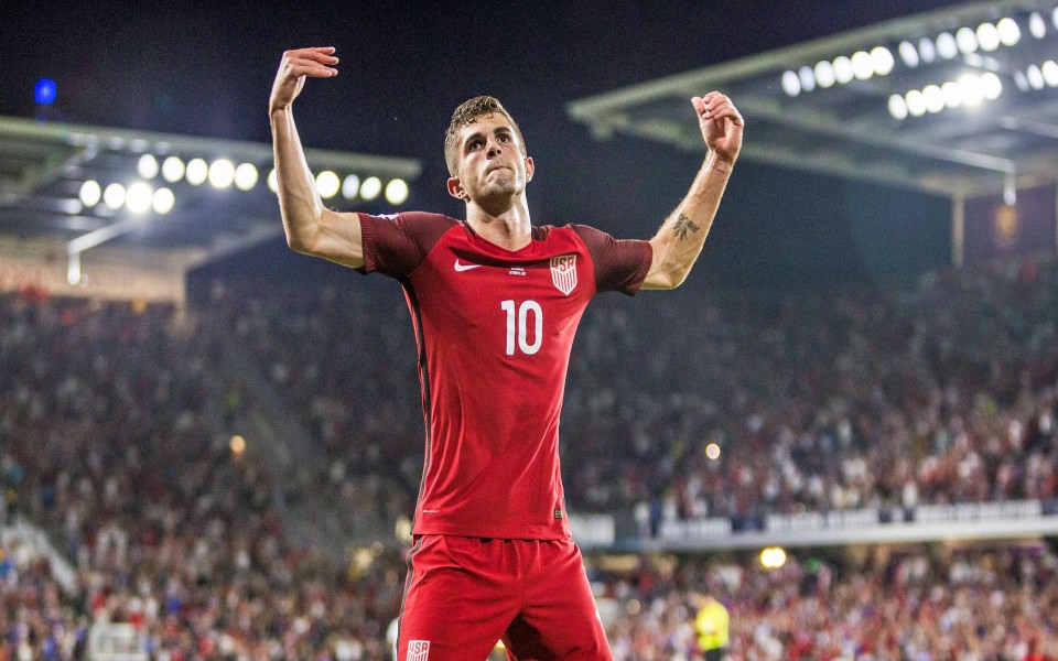 Download Christian Pulisic HD 1080p Widescreen Best Live Download