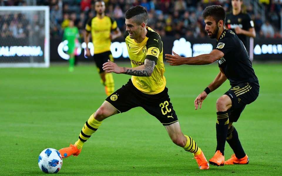 Download Christian Pulisic New Photos Pictures Backgrounds Wallpaper