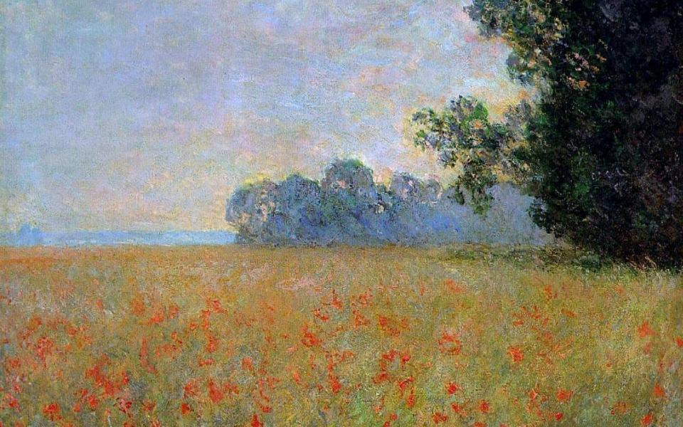 Download Claude Monet HD Wallpaper for Mobile 2560x1440 wallpaper